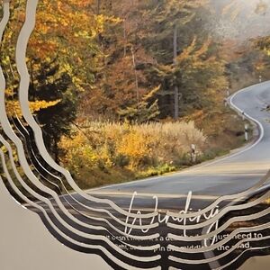 Autumn Road Wall Decor Hook